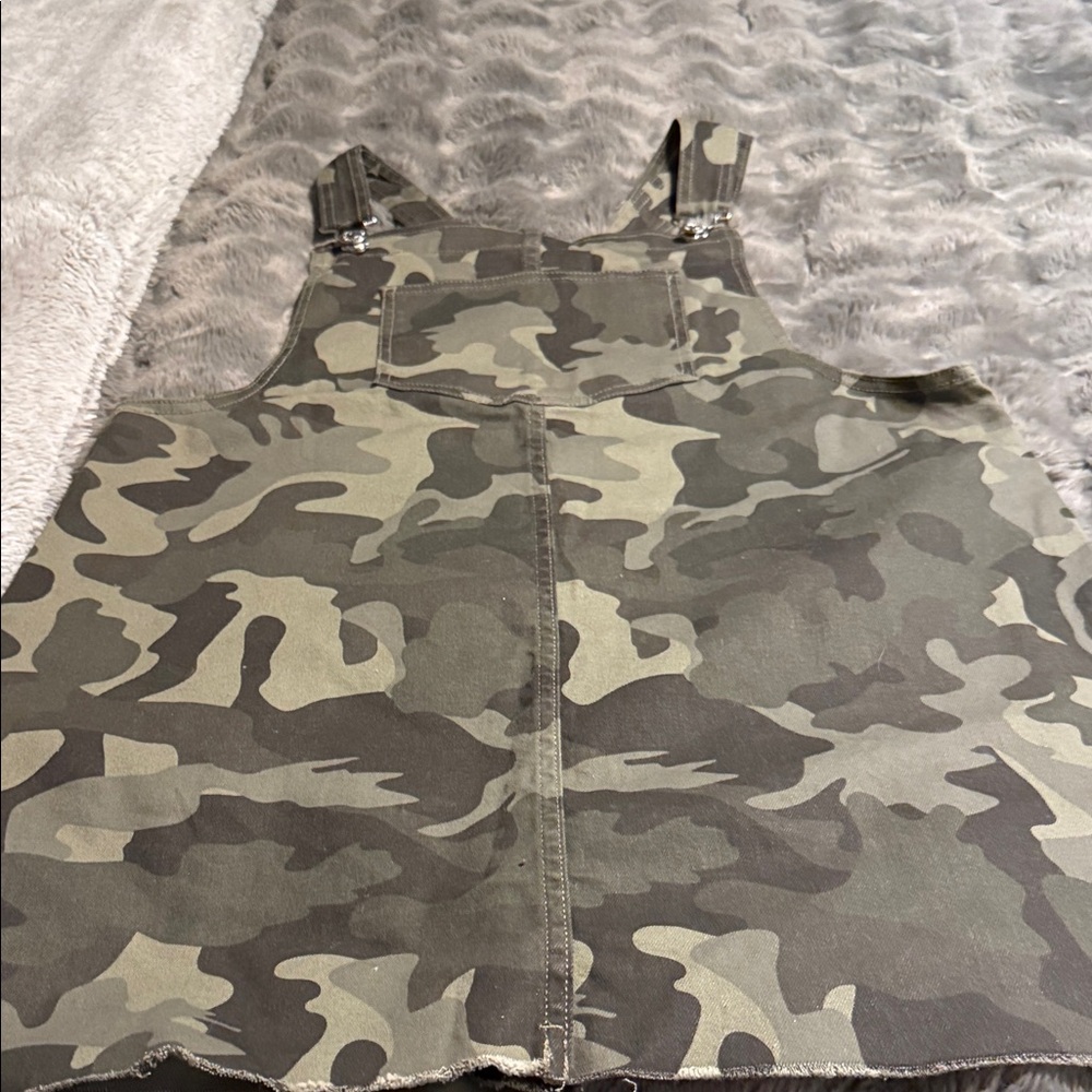Wild Fable Camouflage Overall with Pocket